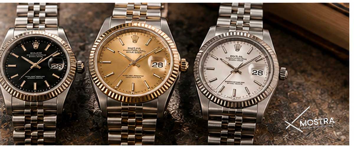 rolex datejust 36 vintage mostra magazine histoire